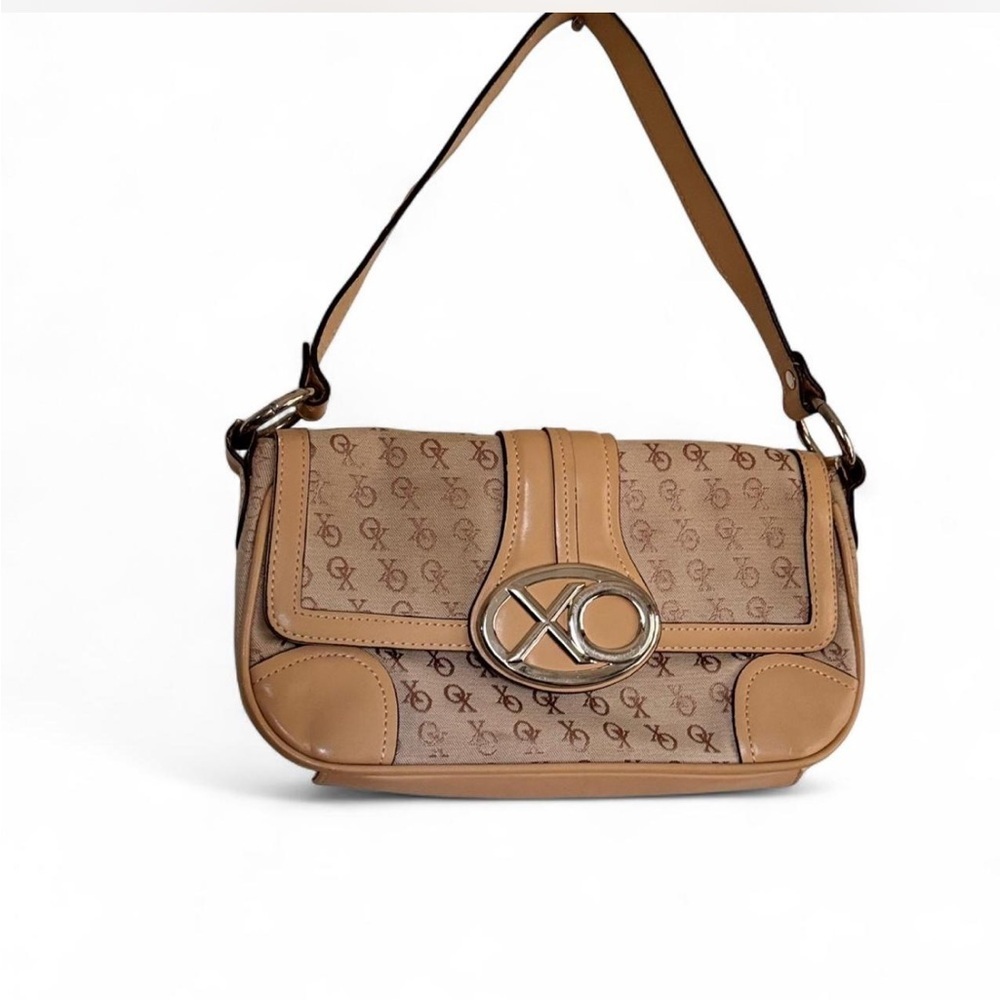 Xoxo Y2K Tan Shoulder Bag